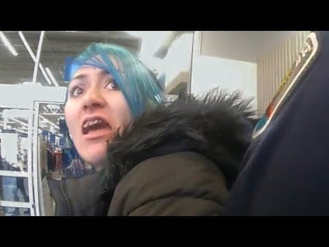 Police Step in After Lady Shoplifts 3 Times in 1 Day From Walmart thumbnail