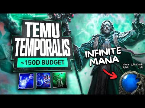 MoM Temu Temporalis Update #1 | Mana = Life And We Have INFINITE Mana thumbnail