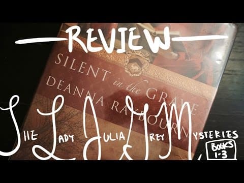 The Lady Julia Grey Mysteries Books 1-3 | REVIEW thumbnail