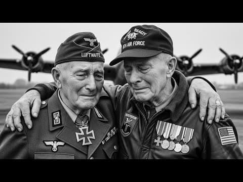When This German Ace Saved 9 Americans — One Became His Brother for Life thumbnail