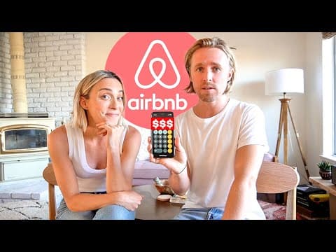FIRST MONTH on Airbnb: What We Learned + $$$ thumbnail