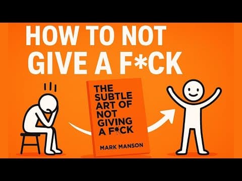 How to Choose What Deserves Your Attention thumbnail