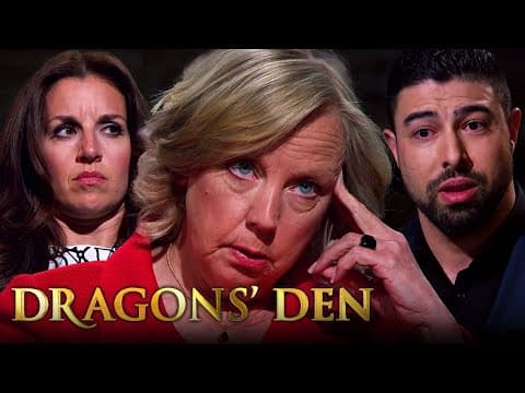Deborah Uncovers a Misleading Advertising Pitch | Dragons' Den thumbnail