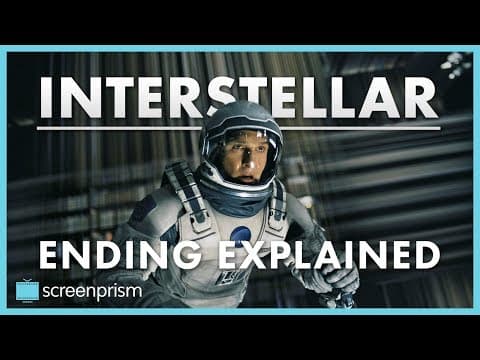 Interstellar: Ending Explained thumbnail