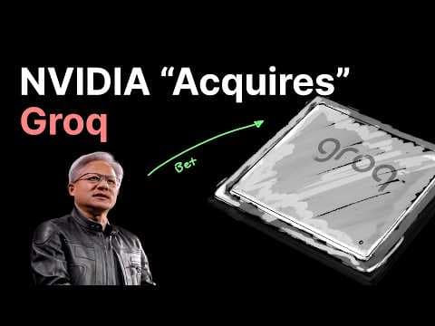 NVIDIA "Acquires" Groq thumbnail