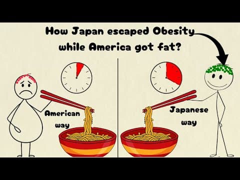 How to Stay Slim Like The Japanese (No Gym fr) thumbnail
