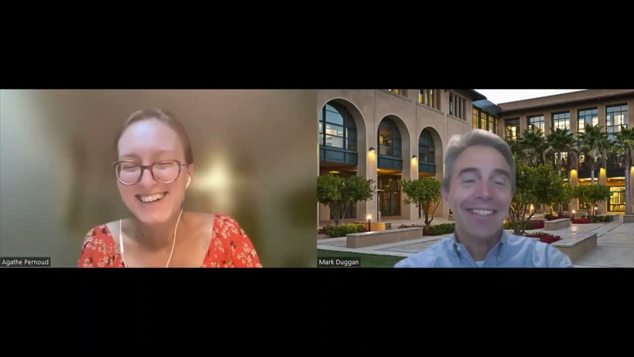 YouTube video player