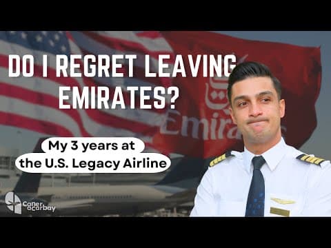 Gut check: 3 years after leaving Emirates thumbnail