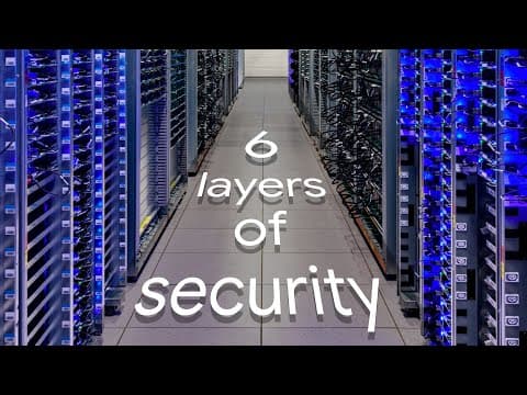 Google Data Center Security: 6 Layers Deep thumbnail