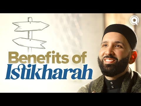 How to Truly Perform Istikharah | A Du’a Away Ep. 2 | Dr. Omar Suleiman | Dhul Hijjah Series thumbnail
