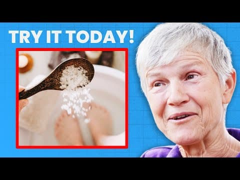 Dr. Sarah Myhill Reveals Her Favorite Way to Detox (Cheap & Easy!) thumbnail