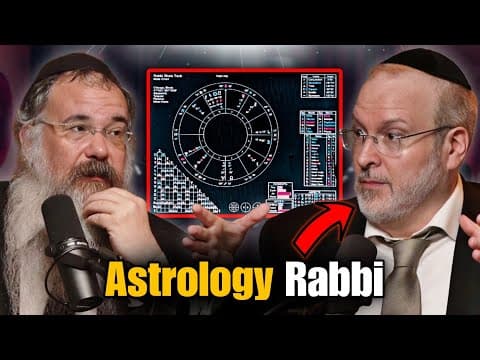 The Jewish Truth About Astrology | Rabbi Shais Taub & Yitzchok Aharon Pinkesz thumbnail