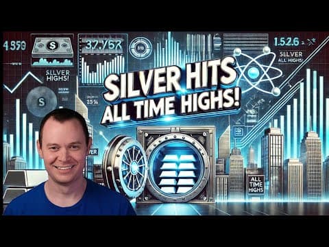 Silver Reaches All Time Highs thumbnail