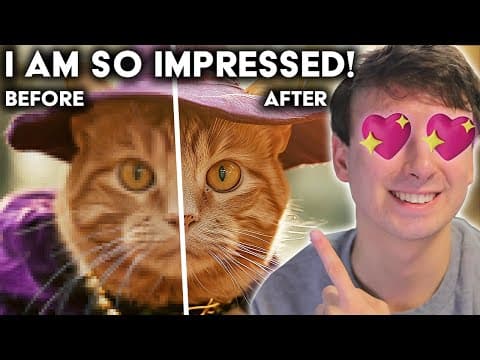 What Is the Best Free AI Upscaler for Image Enhancement? thumbnail
