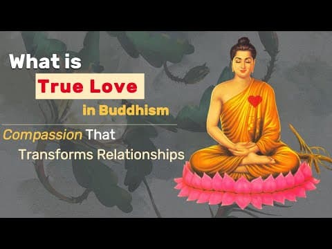 What is True Love in Buddhism? Compassion That Transforms Relationships thumbnail