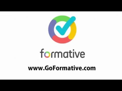 Formative for Teachers - www.GoFormative.com thumbnail