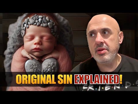 Are We REALLY Born with ORIGINAL SIN? (The COMPLETE Explanation) | @shamounian thumbnail