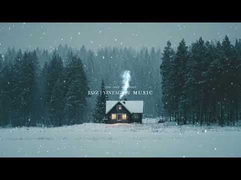 [playlist] 눈 내리는 숲속의 작은 집, 연기처럼 흐르는 고요한 겨울 재즈 | JazzVintage92 · Winter Notes thumbnail