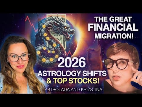 From Dollar to Dragon - The Financial Shift East! 2026 Best Stocks! Financial Astrology Predictions thumbnail