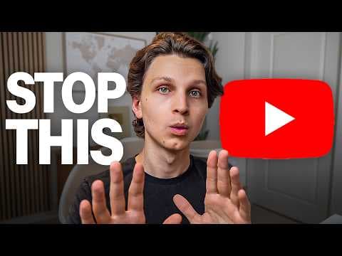 What not to do after uploading a YouTube video thumbnail