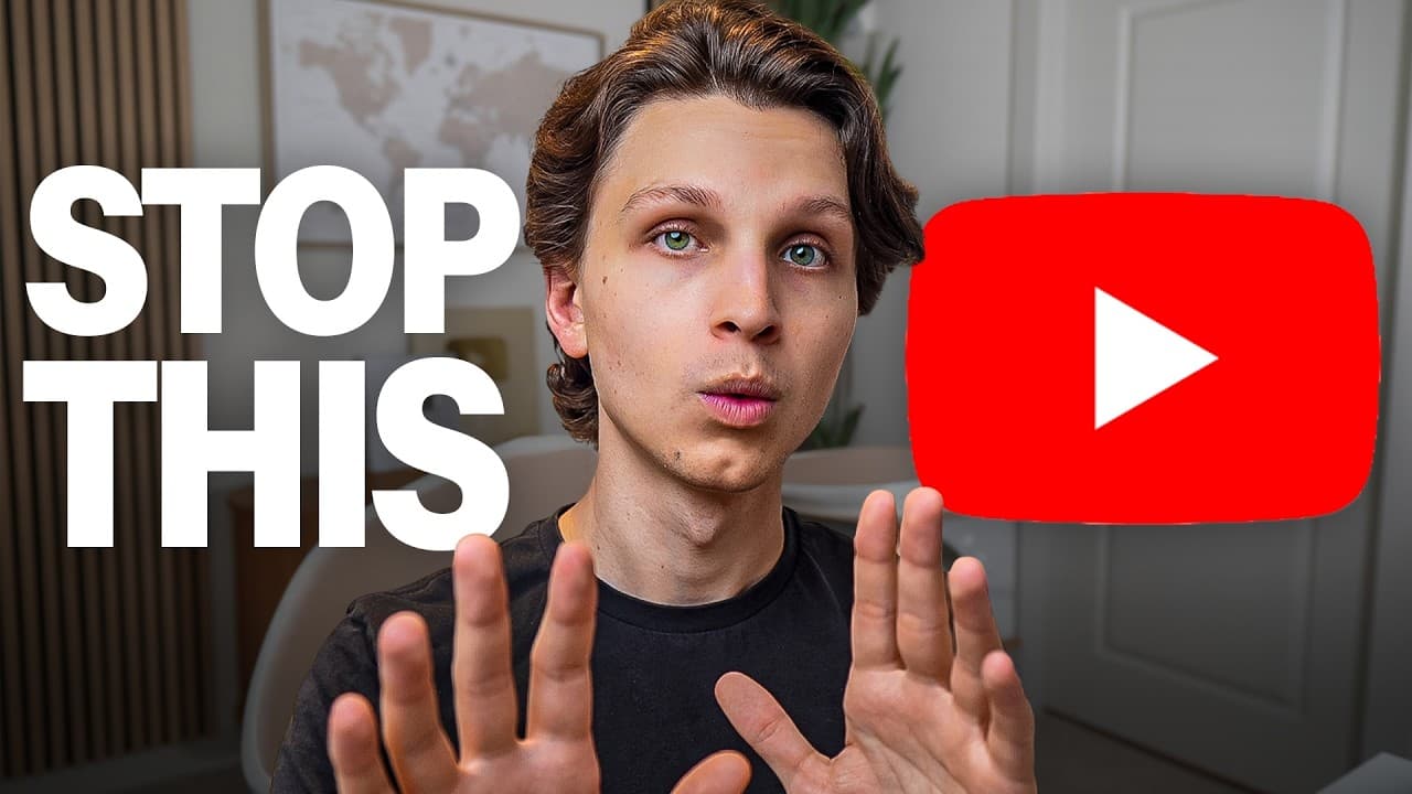YouTube video player