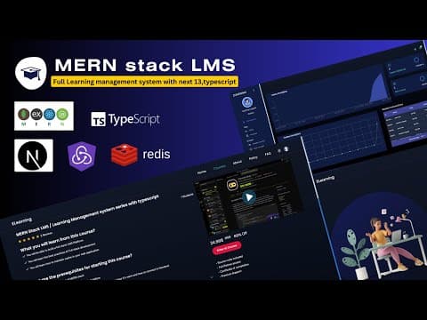 How to Build a Scalable LMS with MERN and TypeScript thumbnail