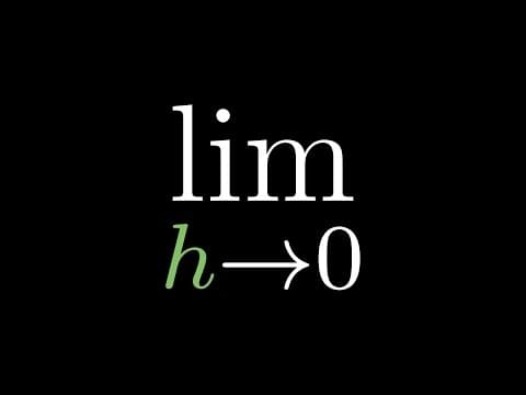 Limits, L'Hôpital's rule, and epsilon delta definitions | Chapter 7, Essence of calculus thumbnail