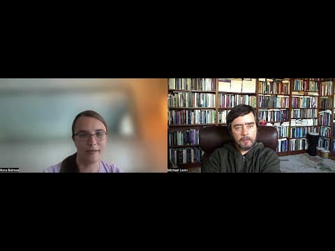 Conversation 1 with Nora Belrose: AI, sentience, and Platonic Space thumbnail