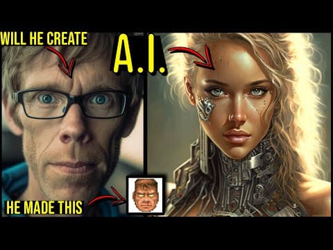 Will John Carmack Create AGI by 2030? thumbnail