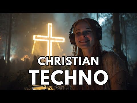 Christian Techno Music 2025 #7 ✝️🎧 JESUS IS MY SAVIOR 🙌 EDM Worship / Praise / Gospel / Faith Mix thumbnail