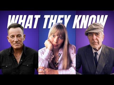 What Master Songwriters Know About Lyric Writing that You Don’t (but probably should) thumbnail