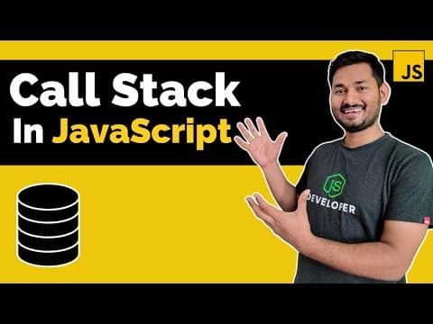 Call Stack in JavaScript | The Complete JavaScript Course | Ep.31 thumbnail