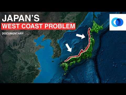 Why Japan Doesn't Build Major Cities On Its West Coast thumbnail