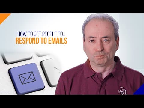 Increase Your Email Responses: How to Get People to Respond to Emails thumbnail