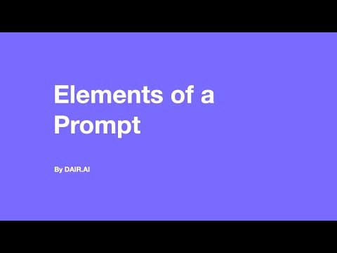 Elements of a Prompt thumbnail