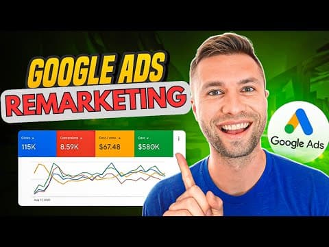 Google Ad Remarketing Tutorial (Full Step-By-Step Guide) thumbnail
