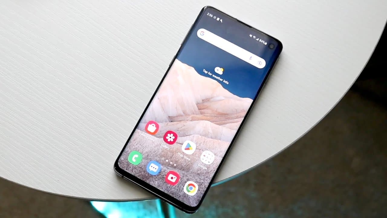 YouTube video player