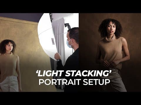 Light Stacking: Two-Light Portrait Setup | Master Your Craft thumbnail