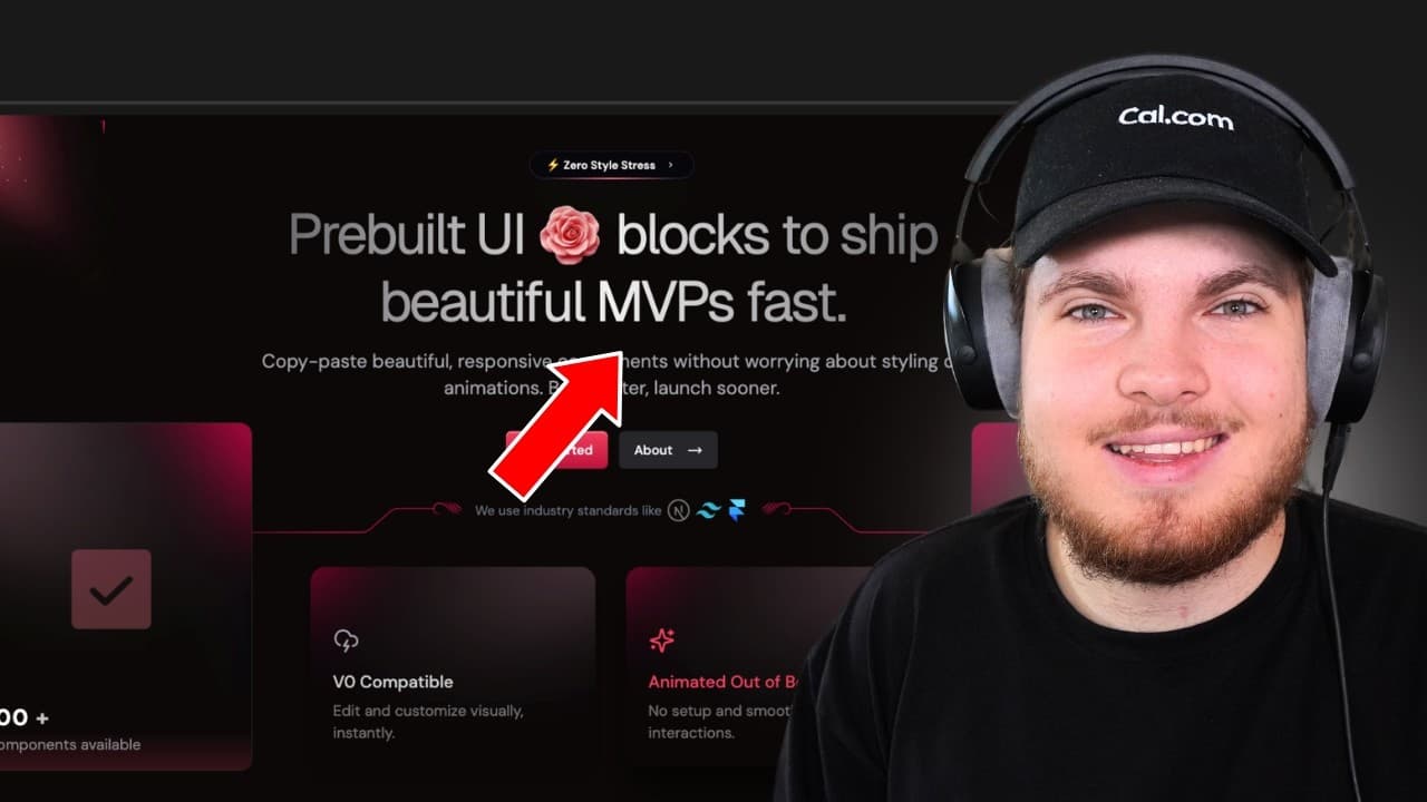 YouTube video player