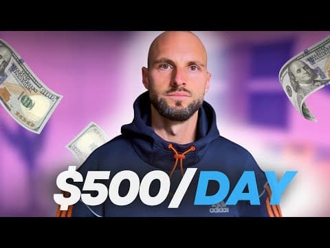 How I Use AI to Make Money (Step By Step) thumbnail