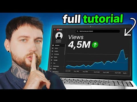 This New Viral YouTube Niche Is Trending—Start Today thumbnail