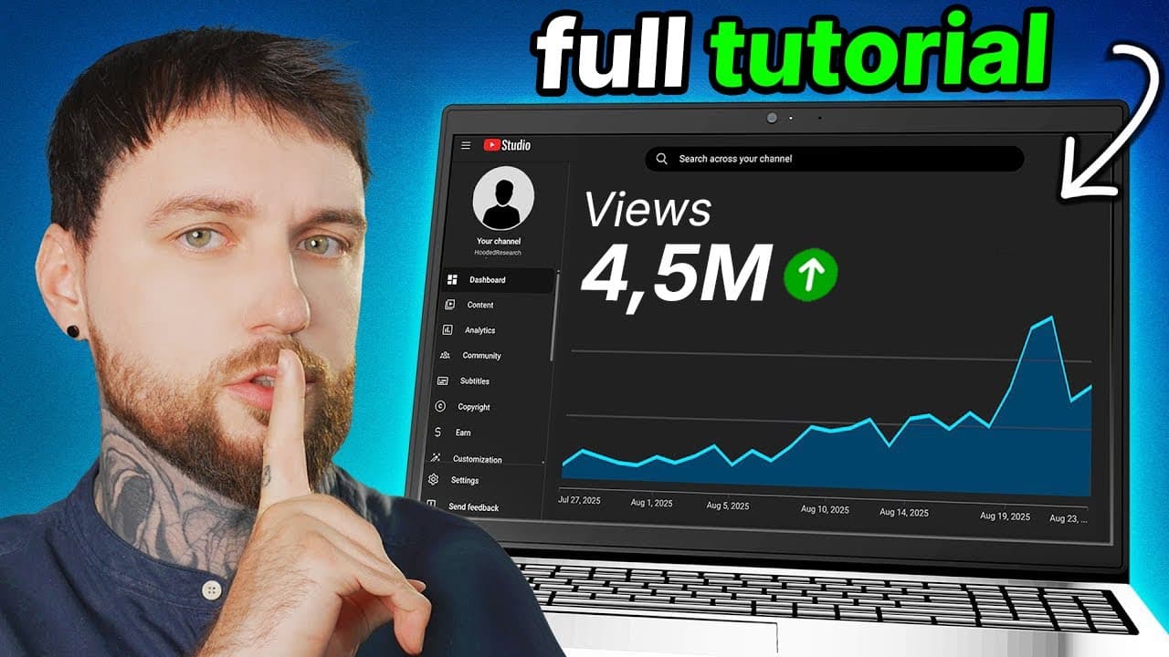 YouTube video player