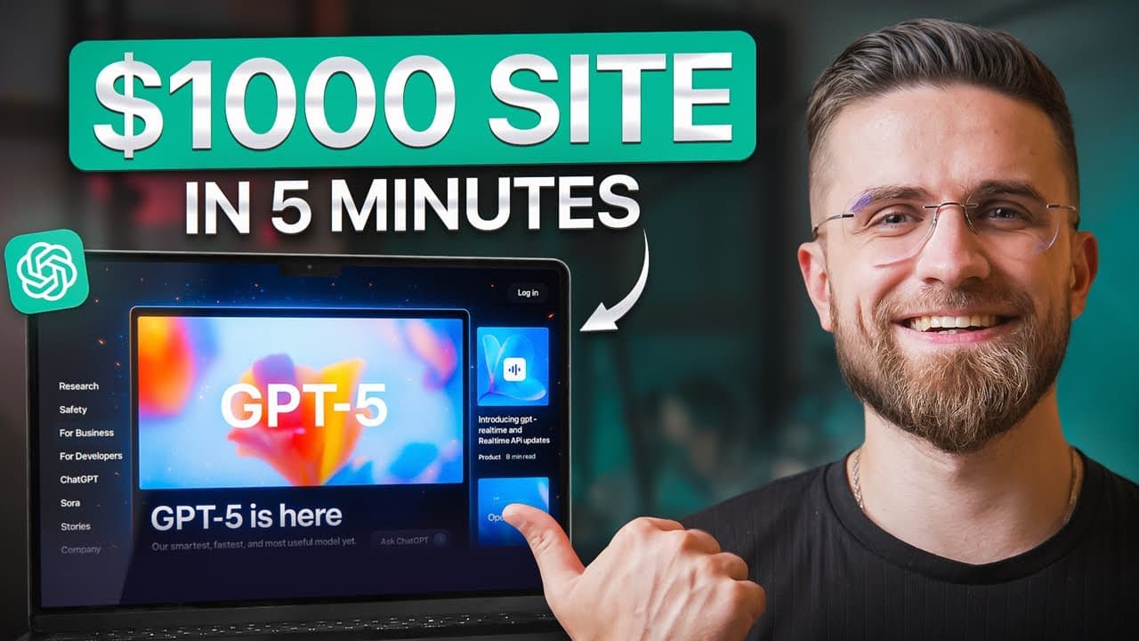 YouTube video player