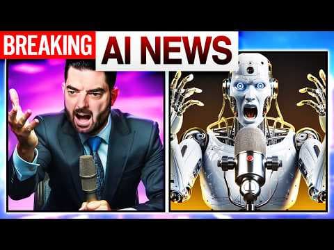 What Are the Latest Updates in AI News This Week? thumbnail