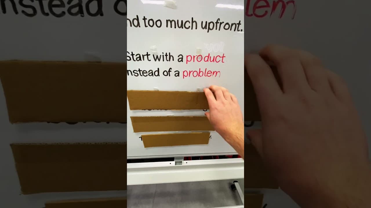 YouTube video player