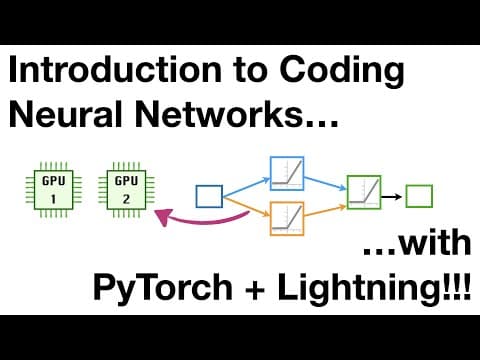 How to Code Neural Networks Using PyTorch and Lightning thumbnail