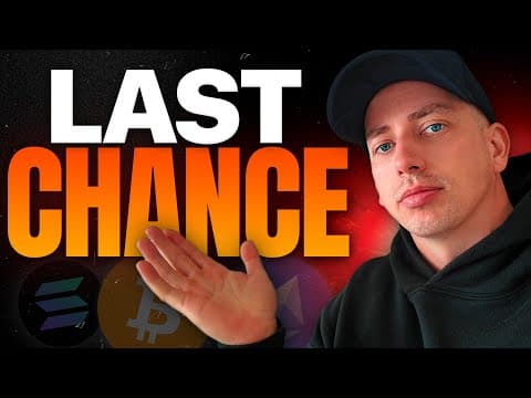 Did Bitcoin Just Top? The Signal Everyone’s Ignoring… thumbnail