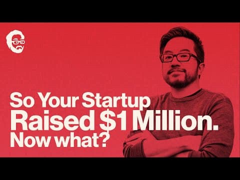 Startup Next Steps after Raising Your First Million | from a Forbes Top 100 VC | Office Hours Ep. 2 thumbnail