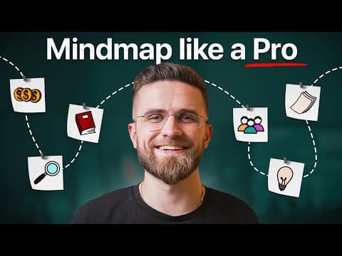 How to Create Mind Maps with AI? The ULTIMATE Mind-mapping Tool... thumbnail