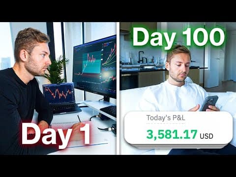How I would Learn Trading FAST As A Beginner (if i had to start over) thumbnail